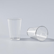 투명 트라이탄 컵 유리컵